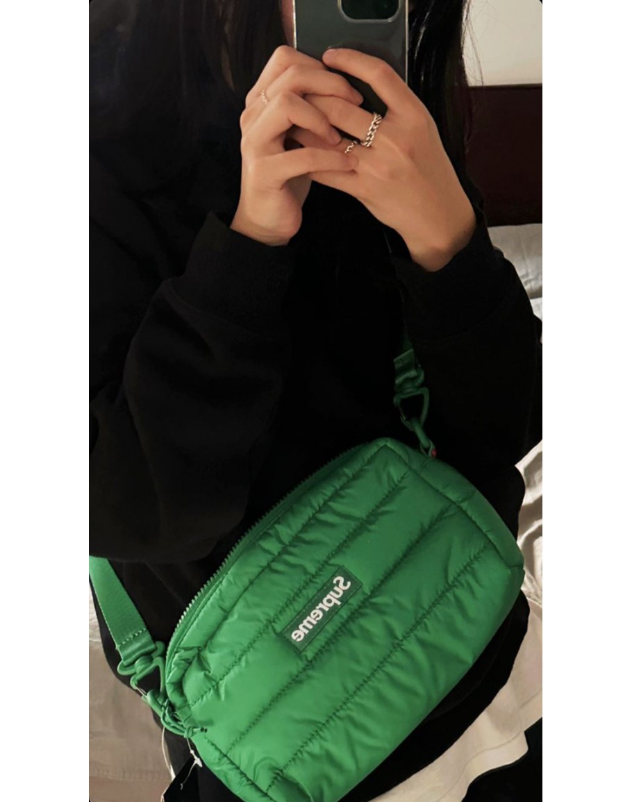 Supreme Puffer SideBag FW22 ready stock